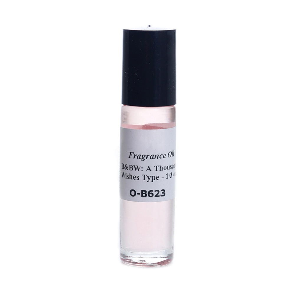 Bath & Bodyworks: A Thousand Wishes Type - 1/3 oz. Body Oil